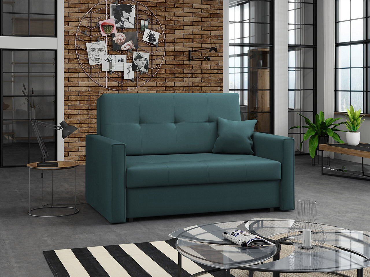 Sofa bed Nuvora II (Manila 38)