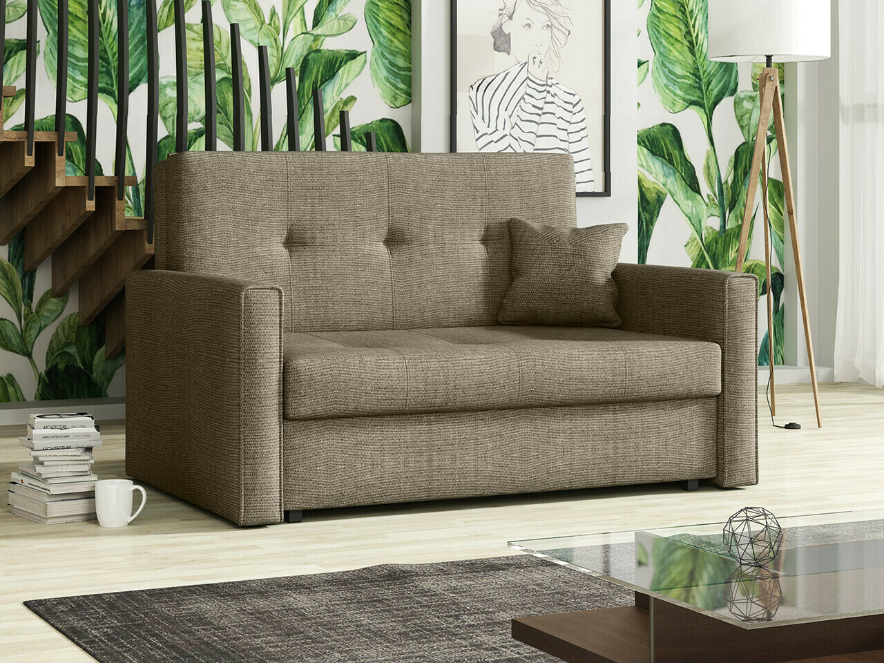 Sofa bed Nuvora II (Spirit 03)
