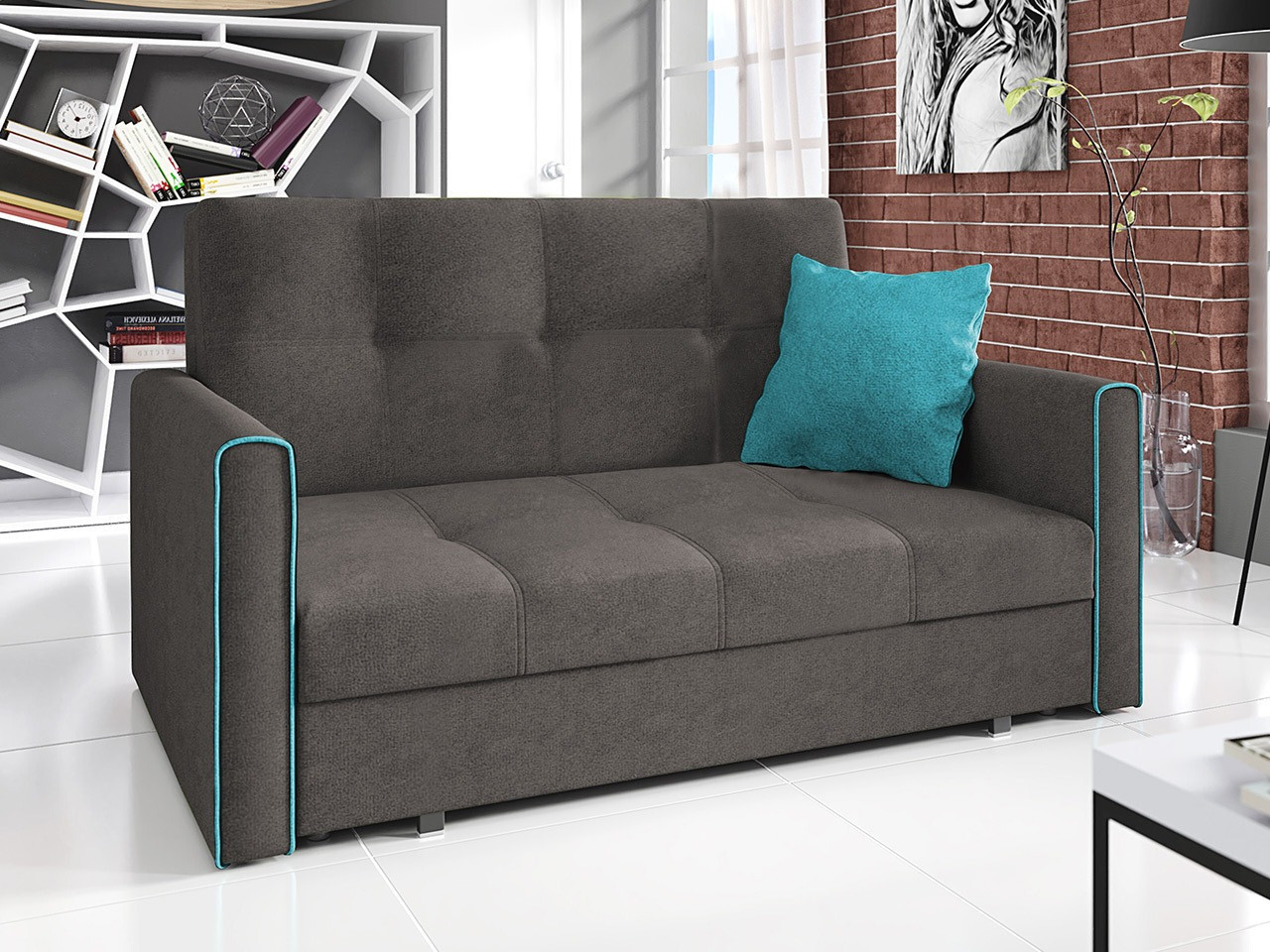 Sofa bed Nuvora III (Alova 36 + Alova 29)