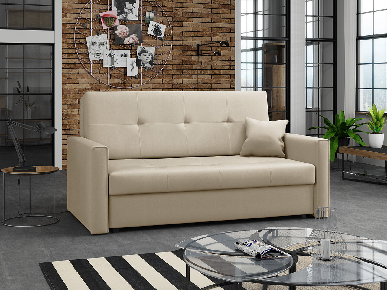 Sofa bed Nuvora III (Manila 02)