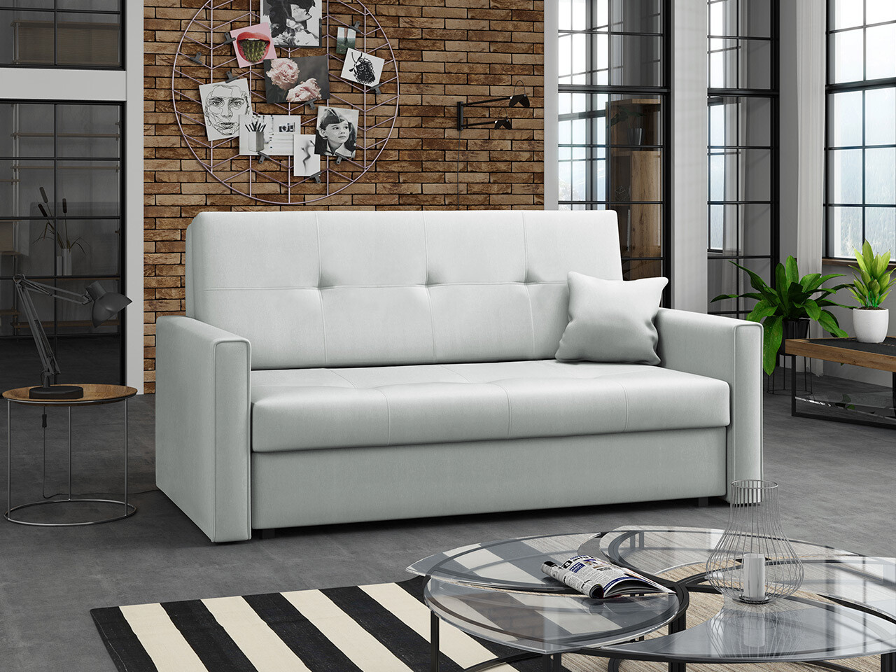 Sofa bed Nuvora III (Manila 14)