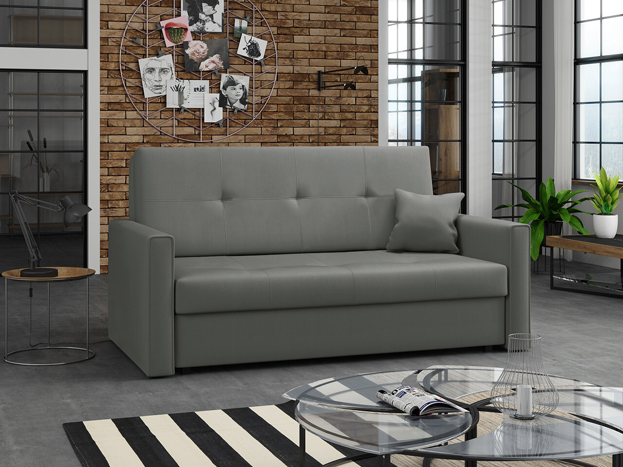 Sofa bed Nuvora III (Manila 16)