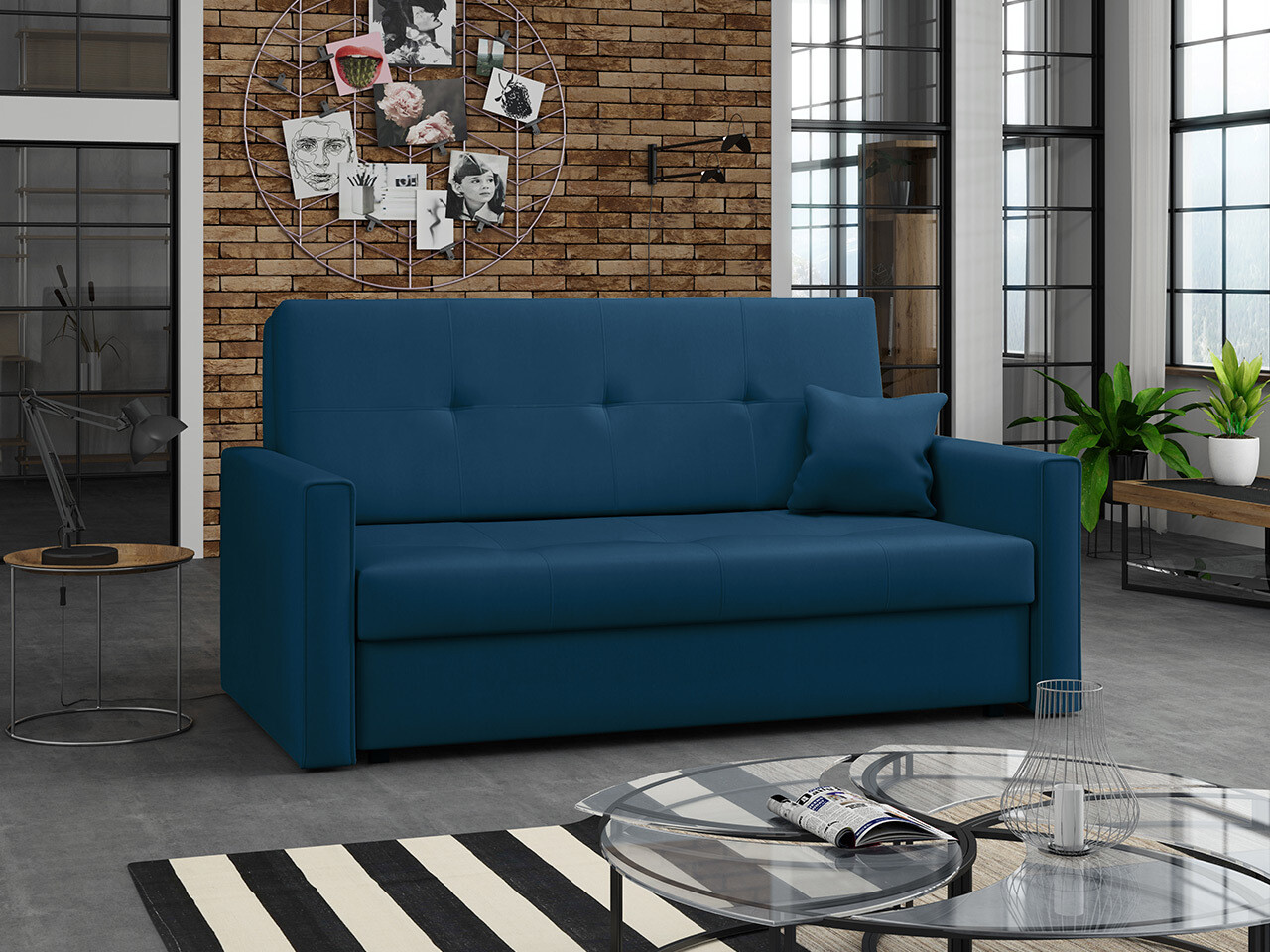 Sofa bed Nuvora III (Manila 26)