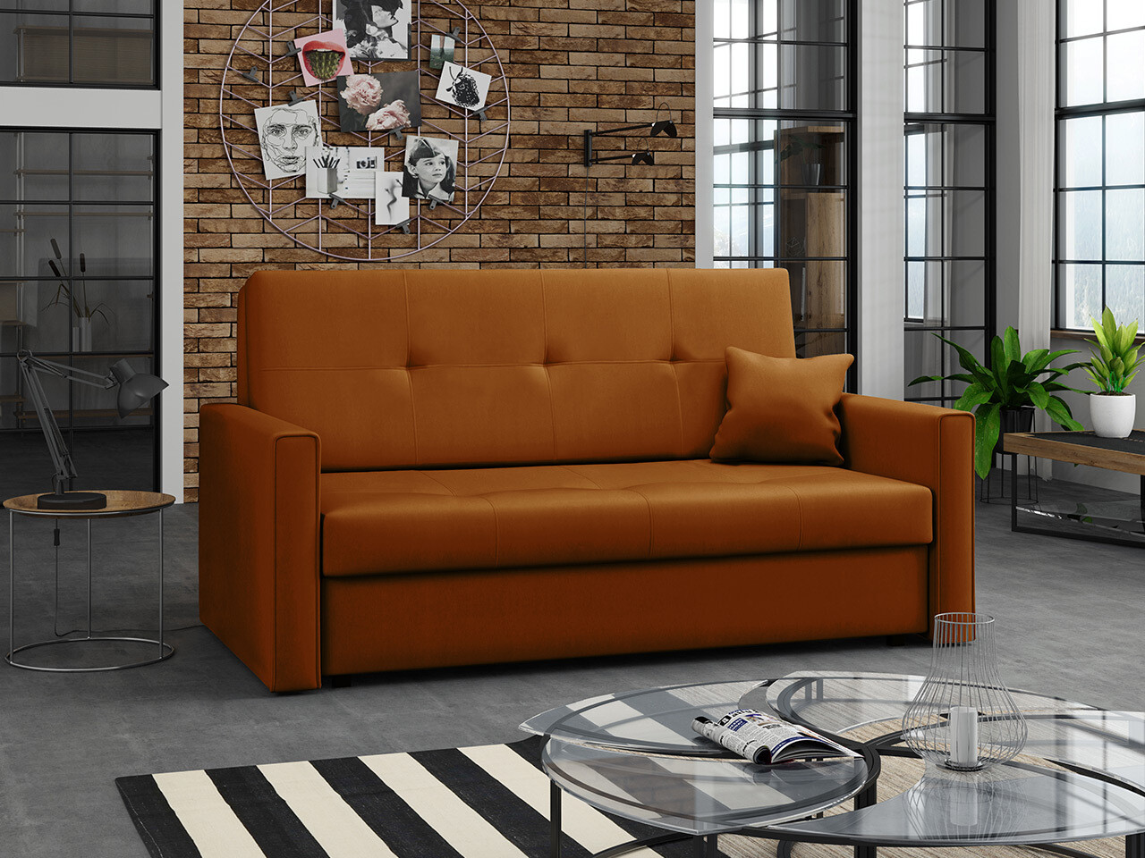 Sofa bed Nuvora III (Manila 31)