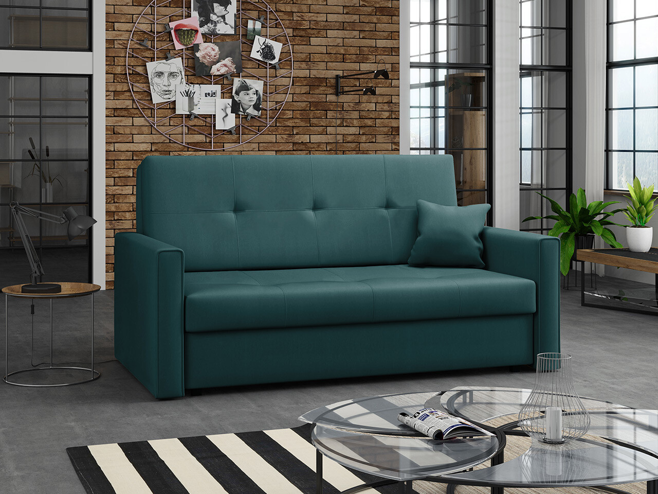 Sofa bed Nuvora III (Manila 38)