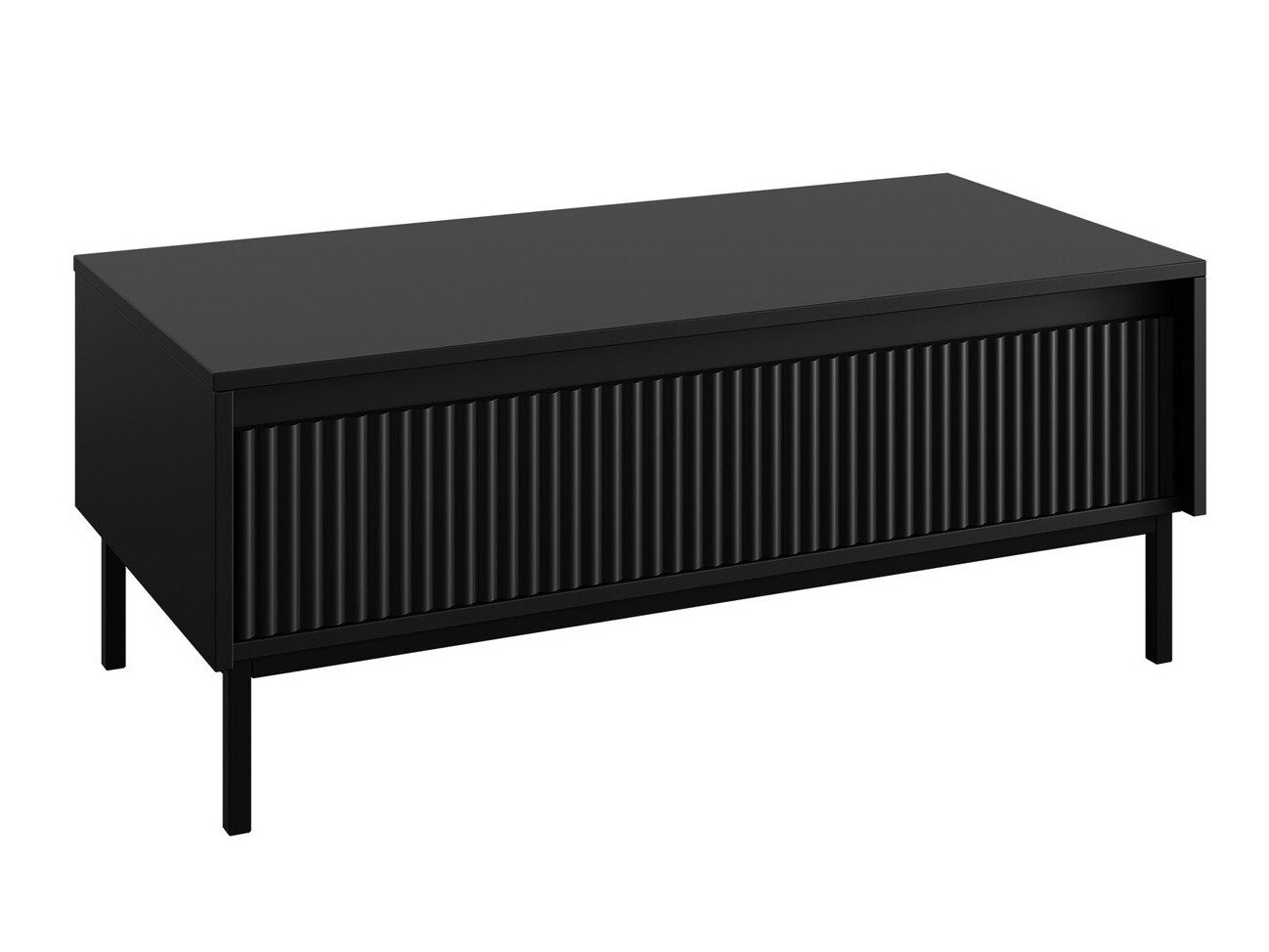 Coffee table Comfivo Delruva 102 (Black)