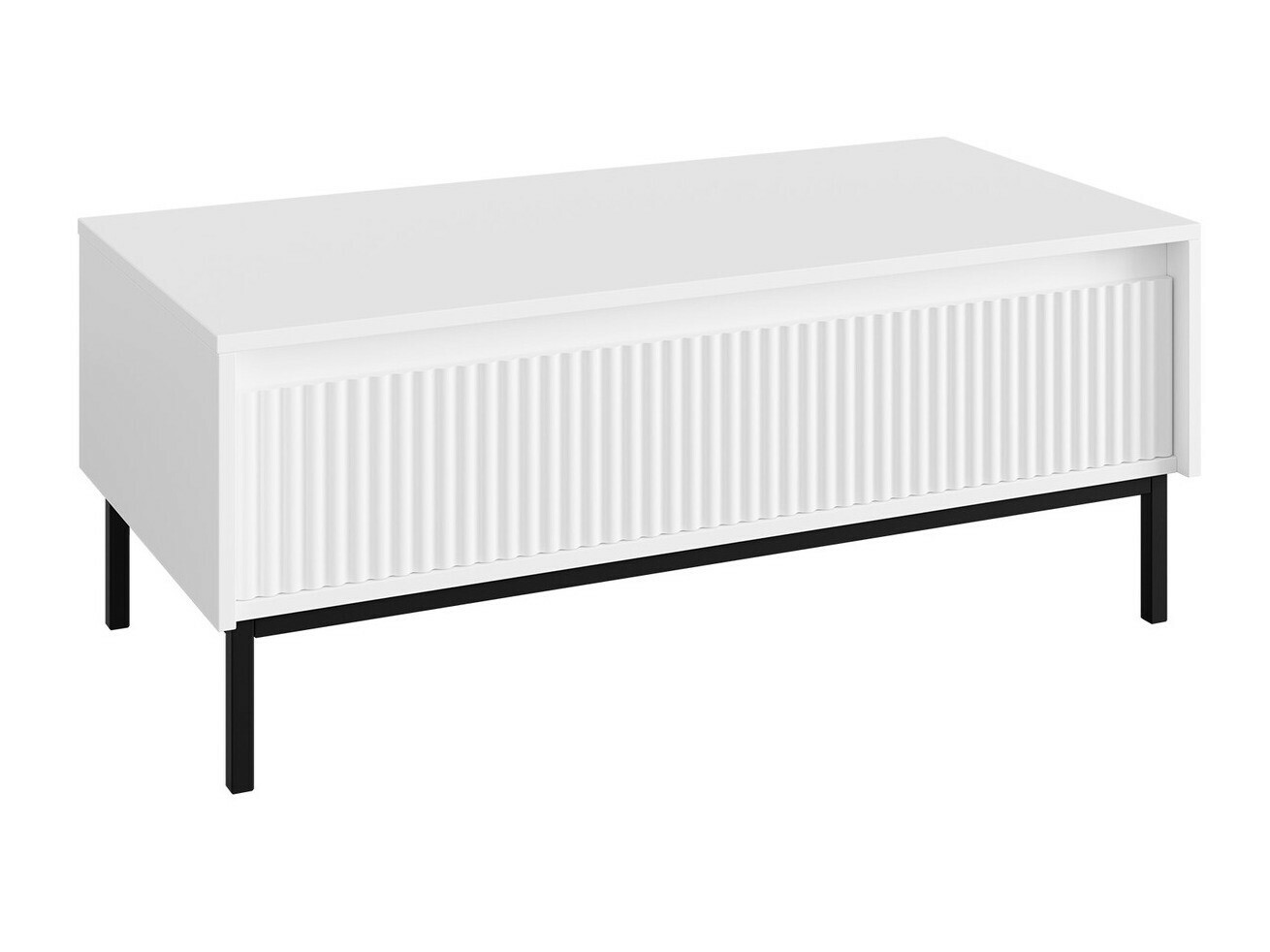 Coffee table Comfivo Delruva (White)