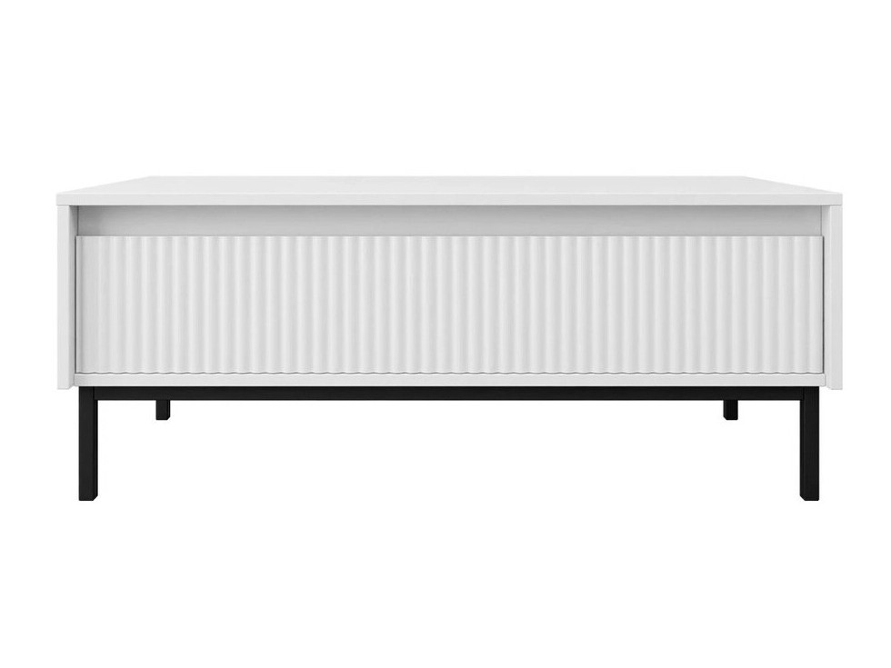 Coffee table Comfivo Delruva (White)