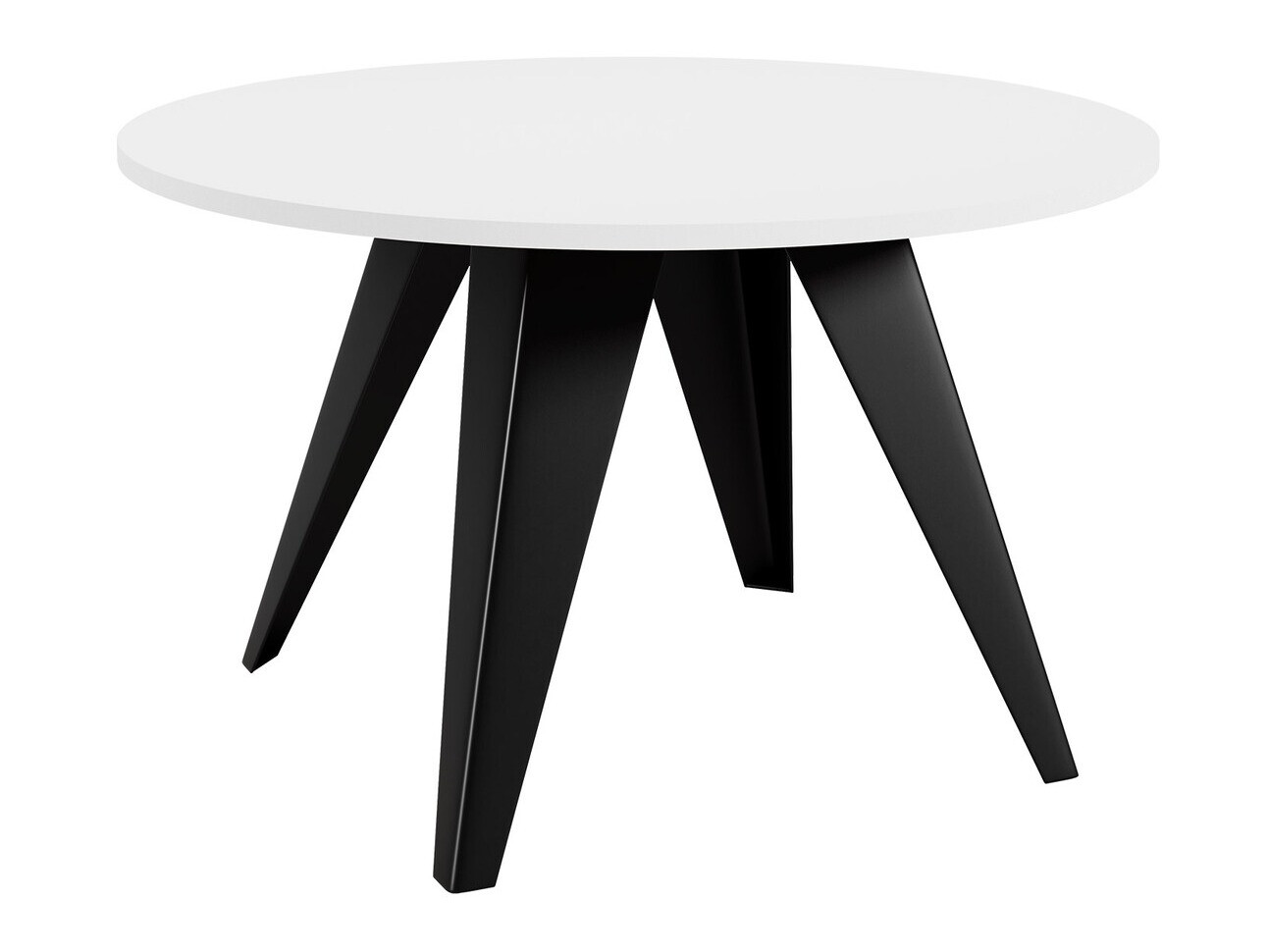 Coffee table Oswego 116 (Black + White)
