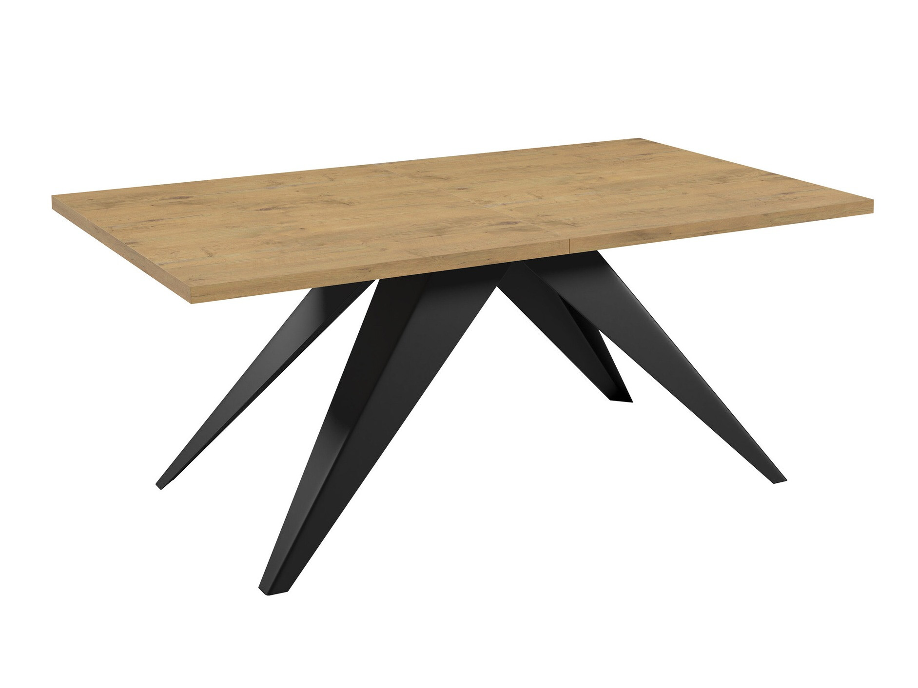 Table Oswego 113 (Black + Lancelot oak)