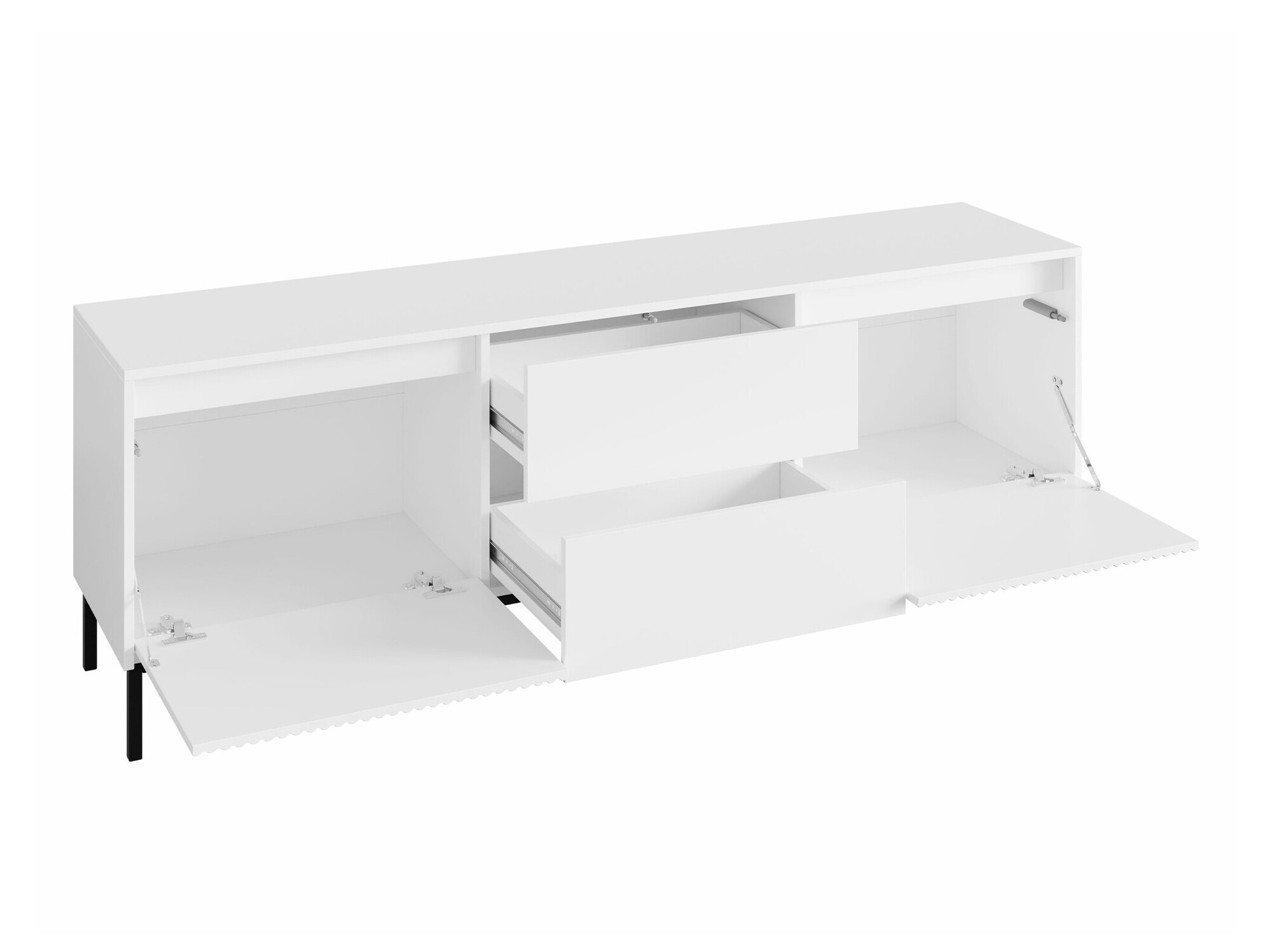 TV stand Comfivo Delruva I (White)