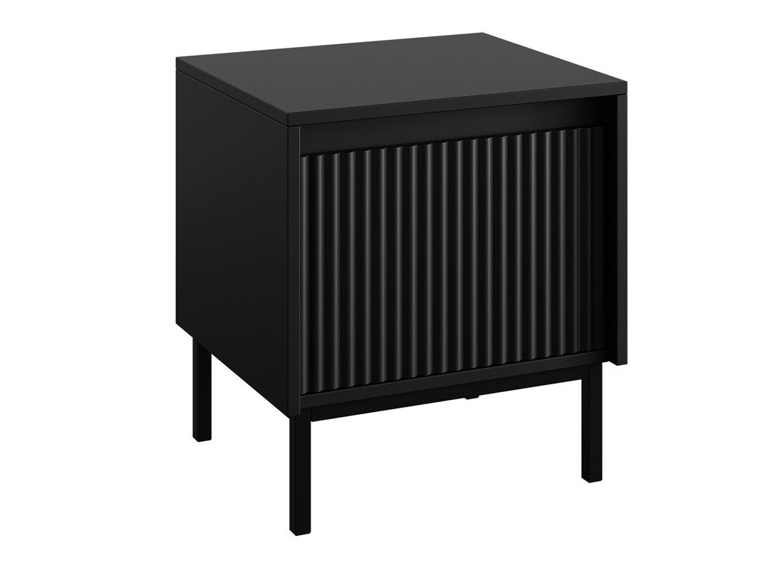 Bedside table Comfivo Delruva (Black)