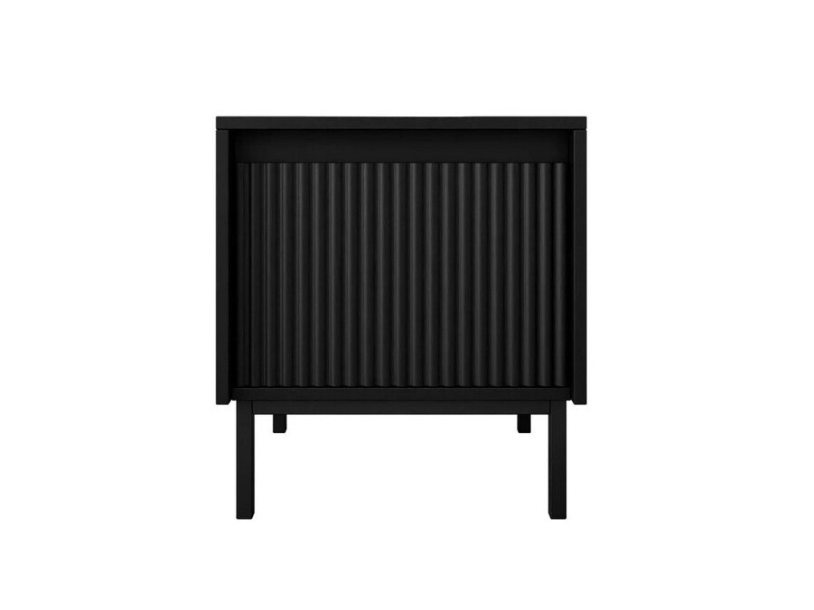 Bedside table Comfivo Delruva (Black)
