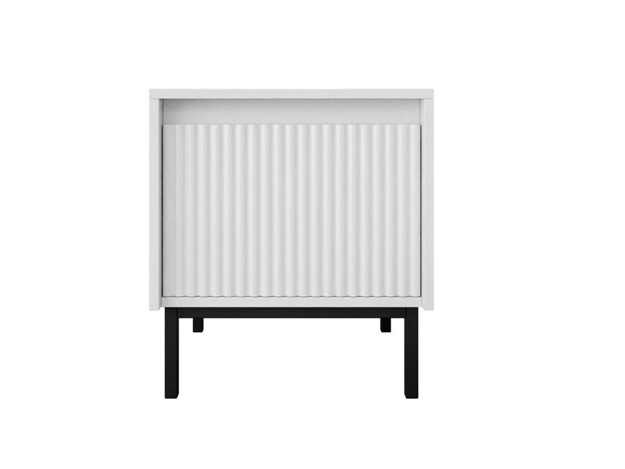 Bedside table Comfivo Delruva (White)