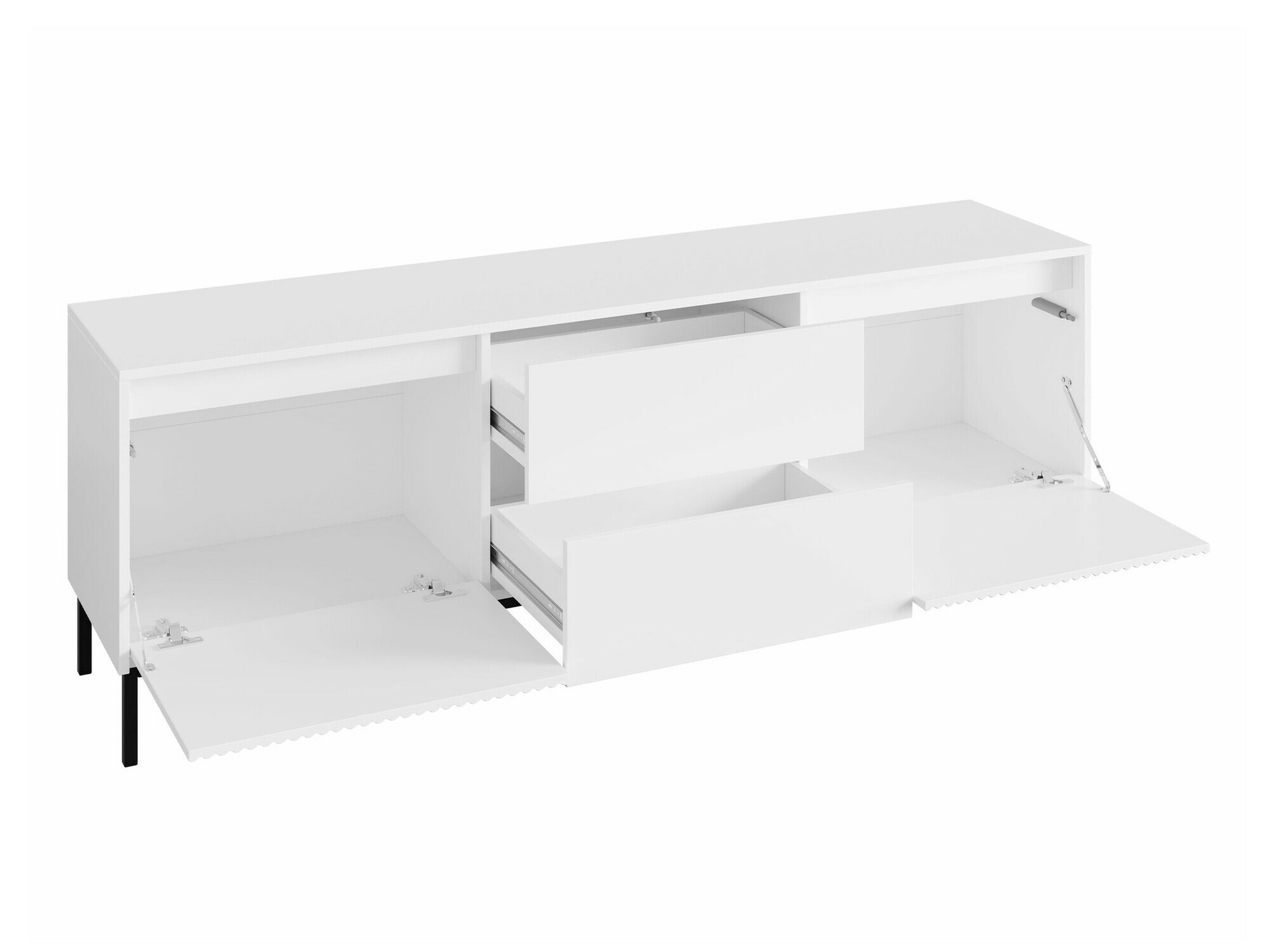 TV stand Comfivo Delruva I (Black)