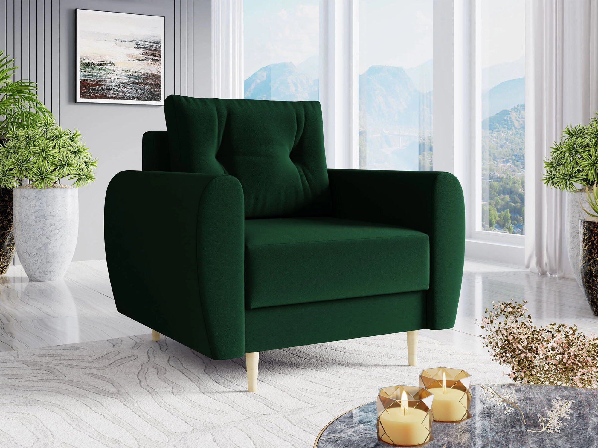 Armchair Memphis 144 (Itaka 10)