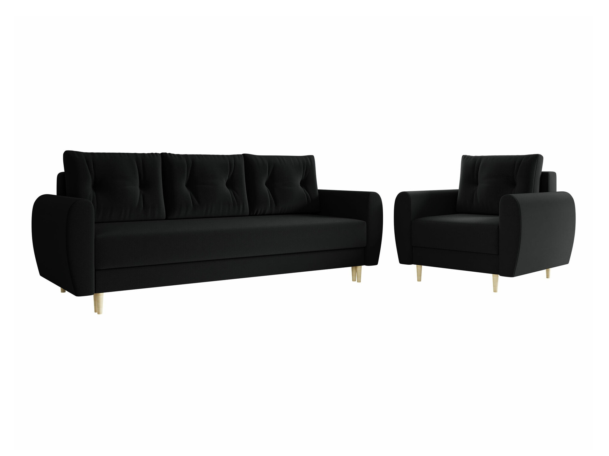 Upholstered furniture set Memphis 145 (Itaka 15)