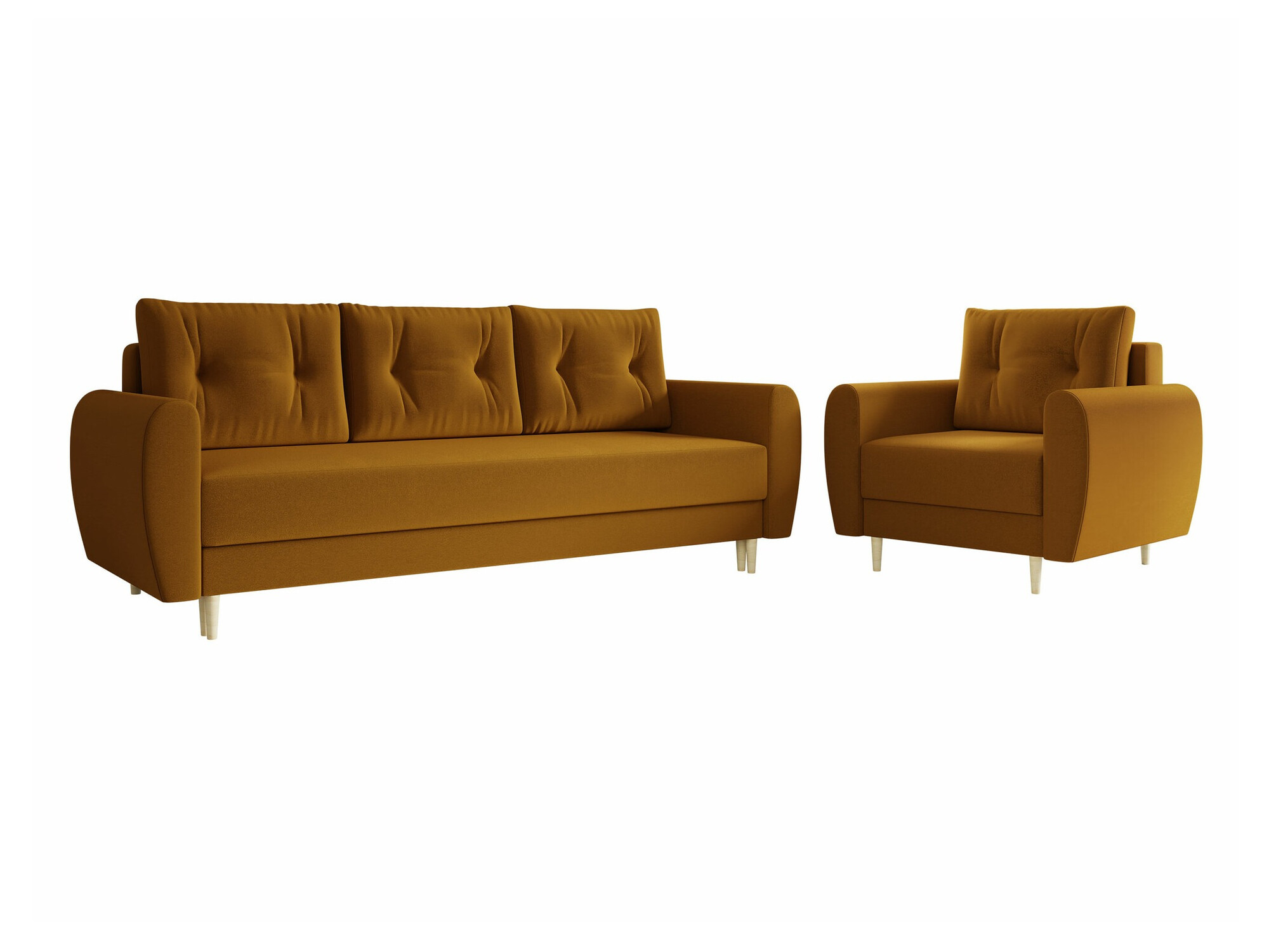 Upholstered furniture set Memphis 145 (Itaka 33)