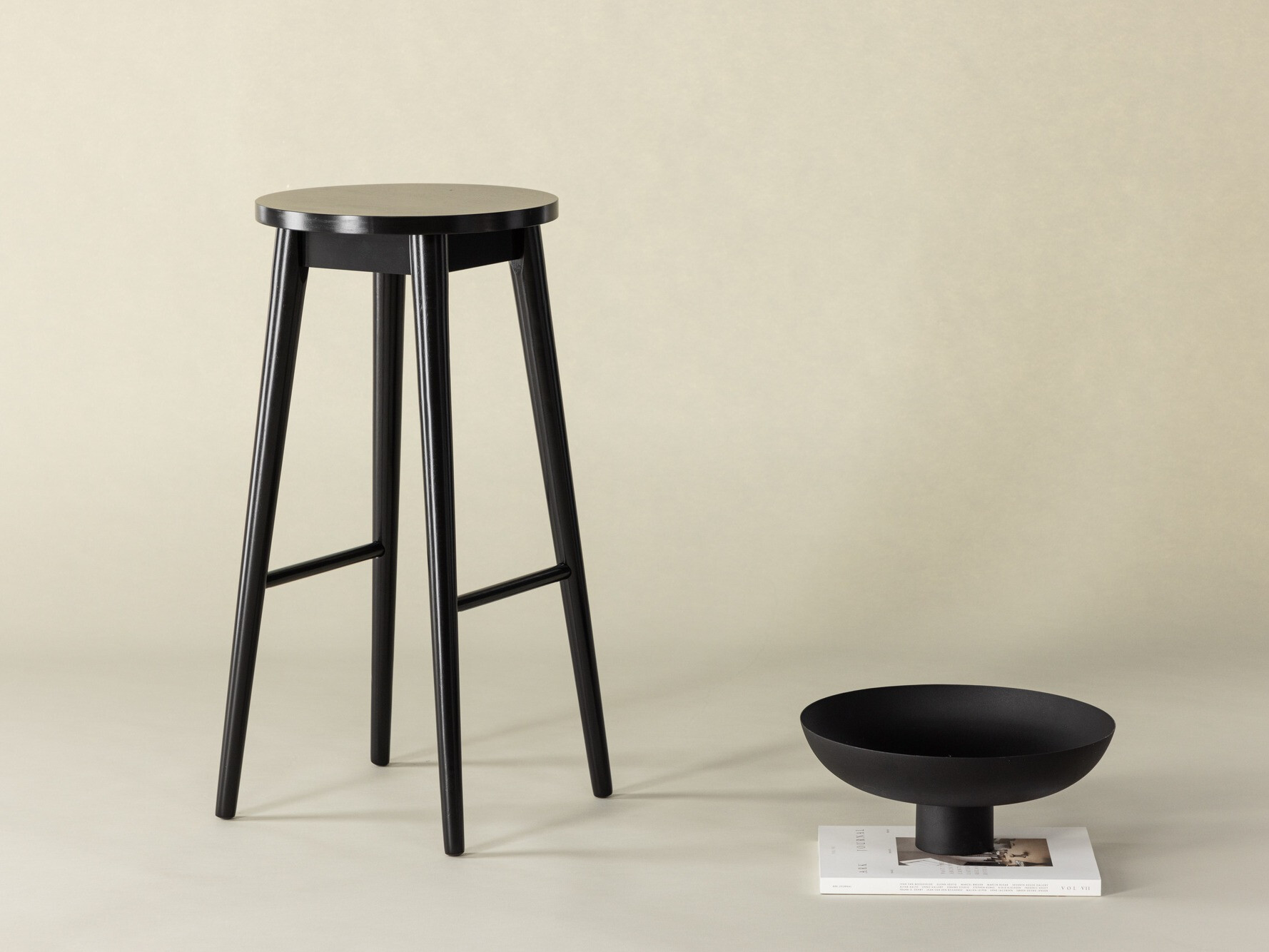 Bar stool Dallas 4203 (Black)