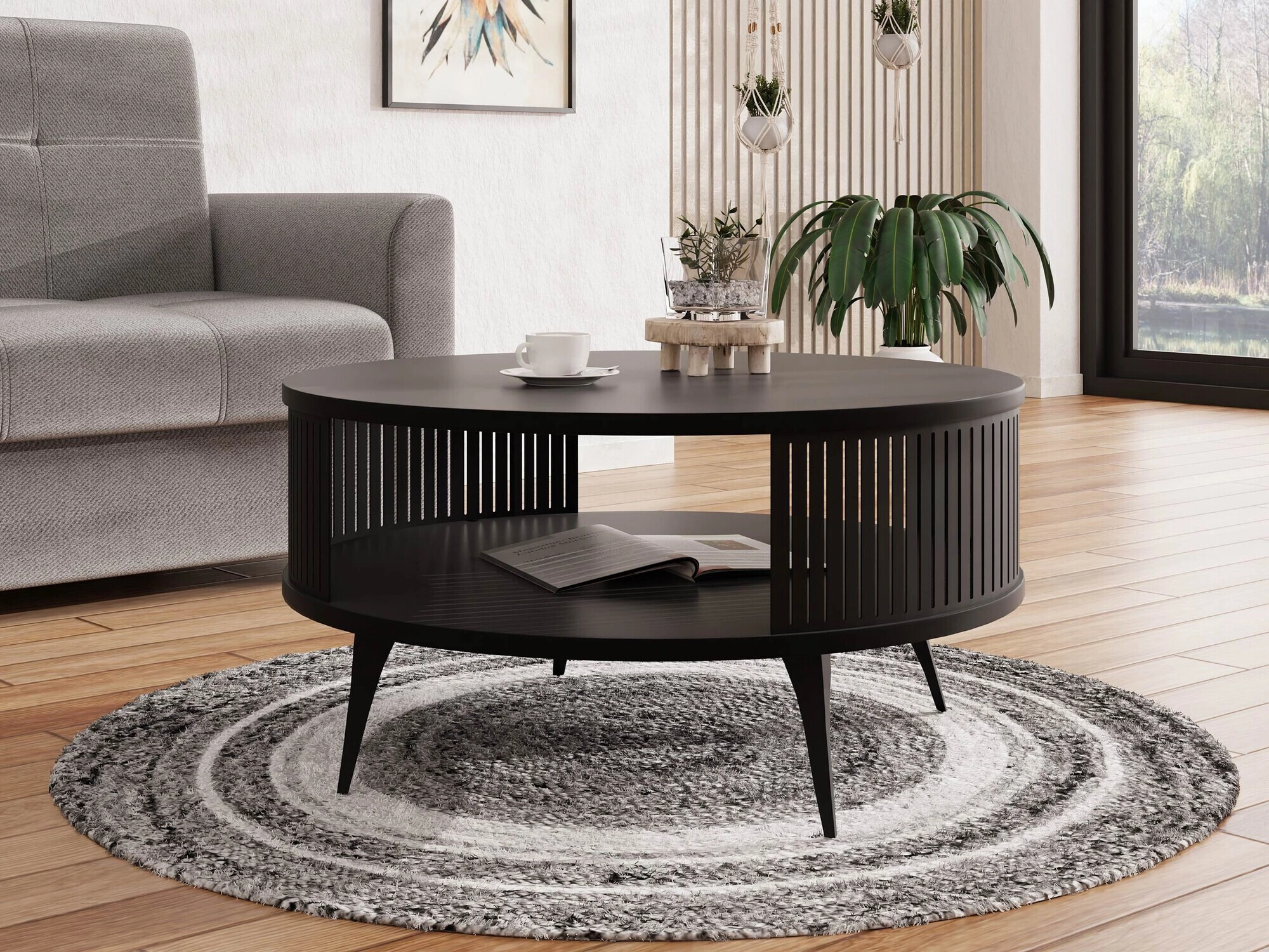 Coffee table Vitum (Black)