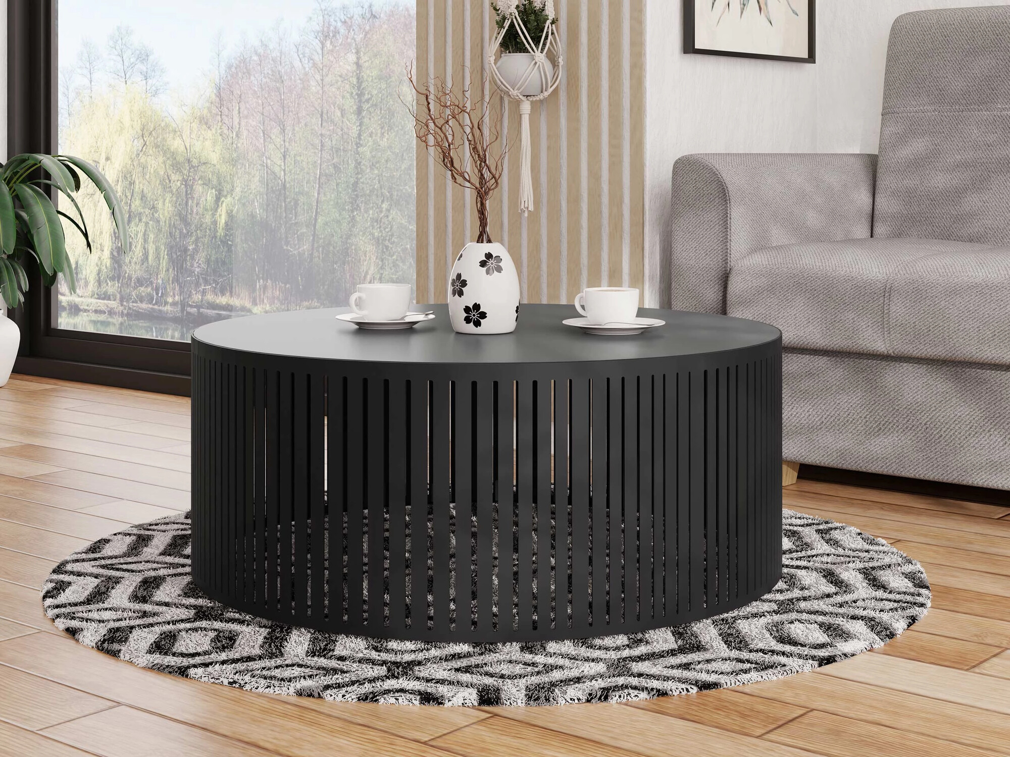 Coffee table Prunis (Black)