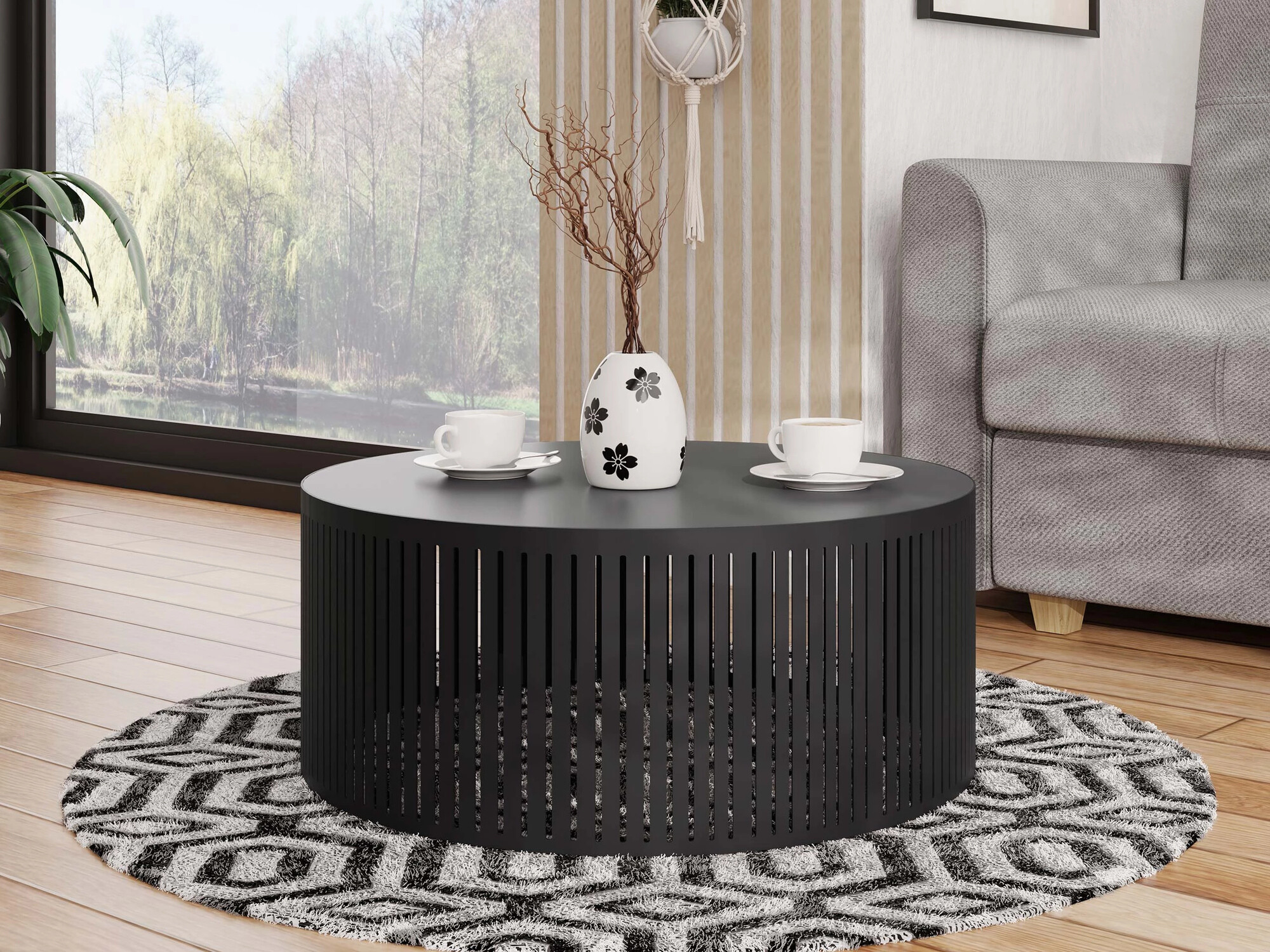 Coffee table Prunis I (Black)