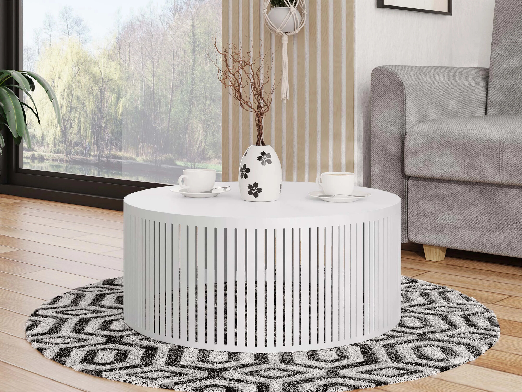 Coffee table Prunis I (White)