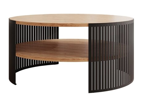 Coffee table Sordore 102 (Black + Craft golden oak)