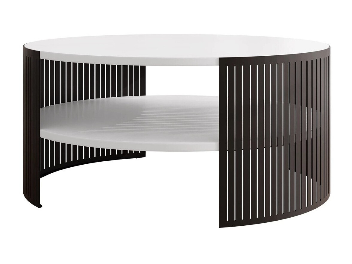 Coffee table Sordore 102 (Black + White)
