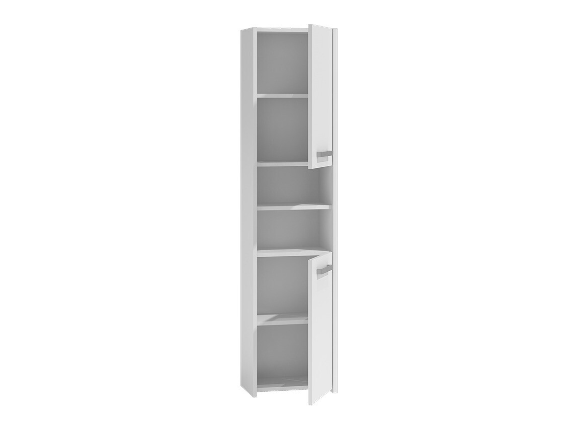 Freestanding bathroom cabinet Mandeville 250 (White)
