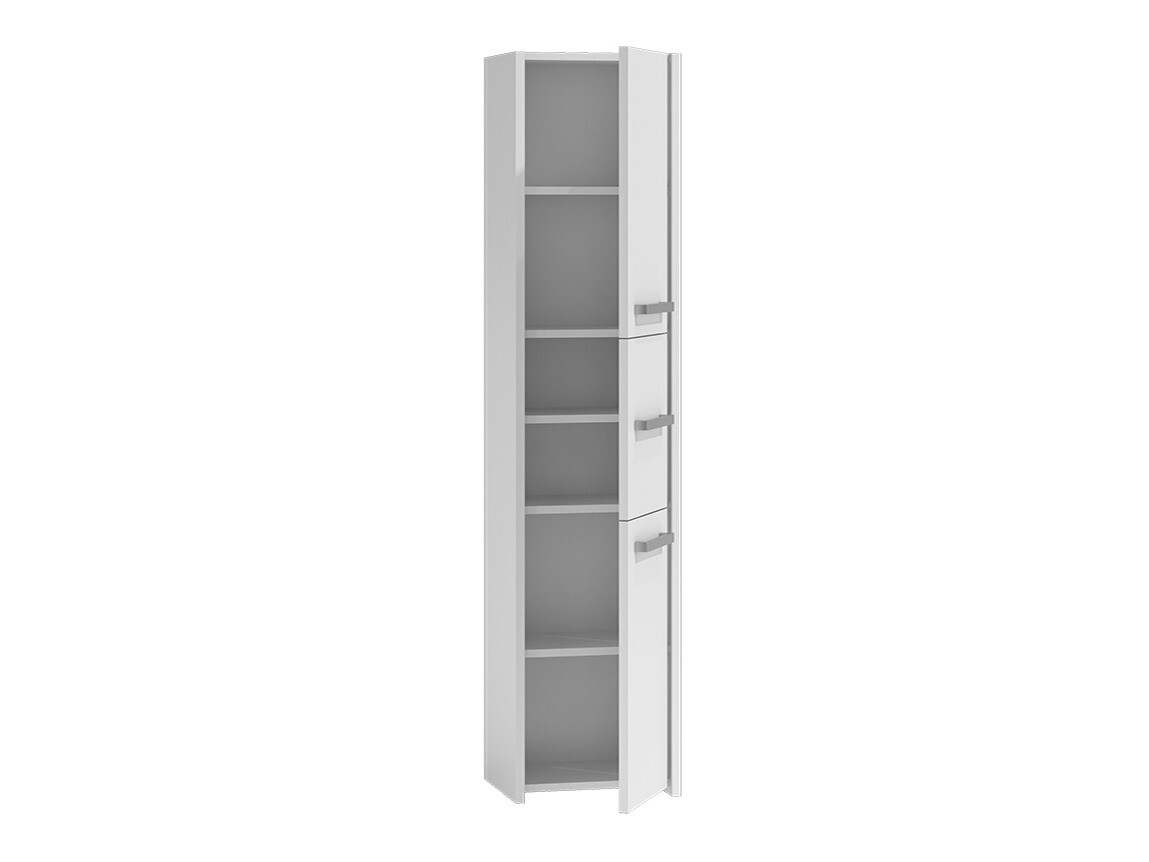 Freestanding bathroom cabinet Mandeville 251 (White)