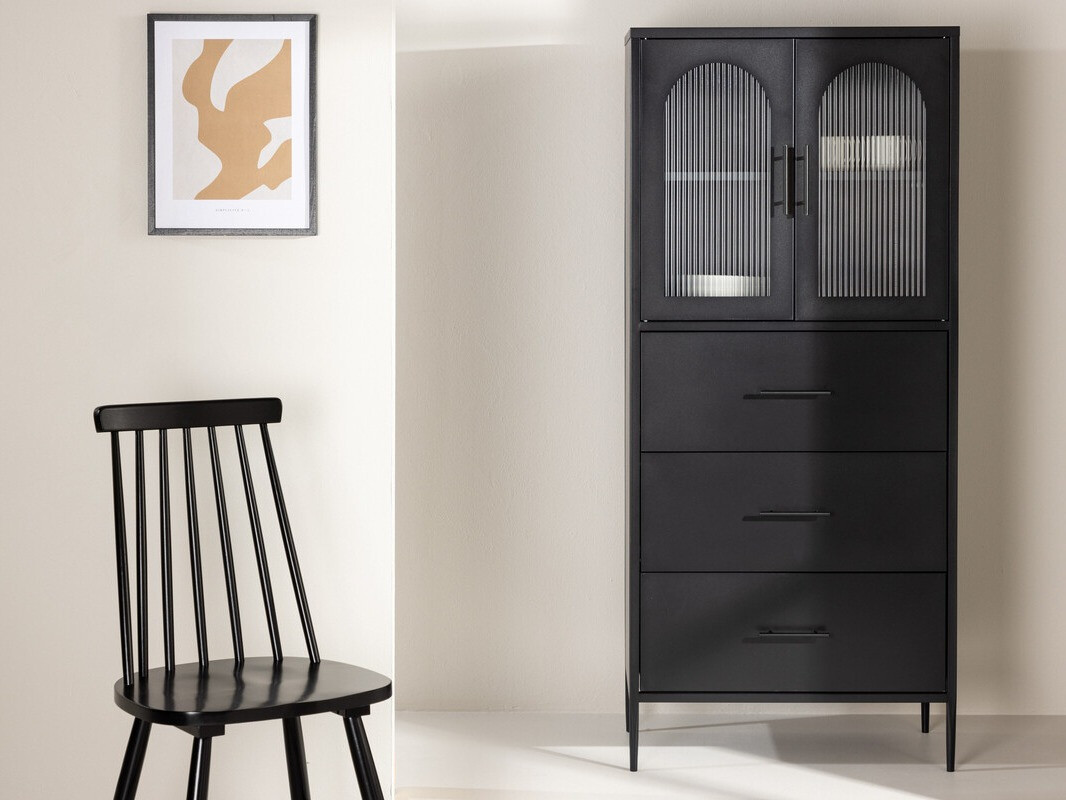Bookcase Dallas 4411 (Black)