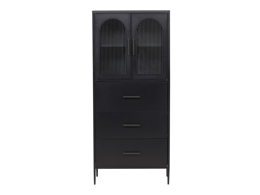 Bookcase Dallas 4411 (Black)