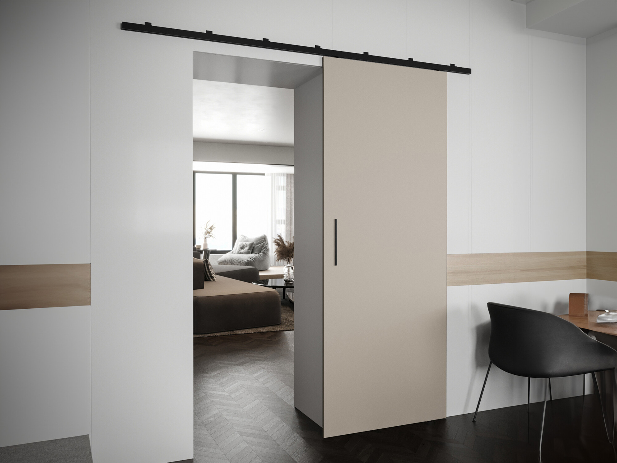 Sliding door Hartford 491 (Cashmere)