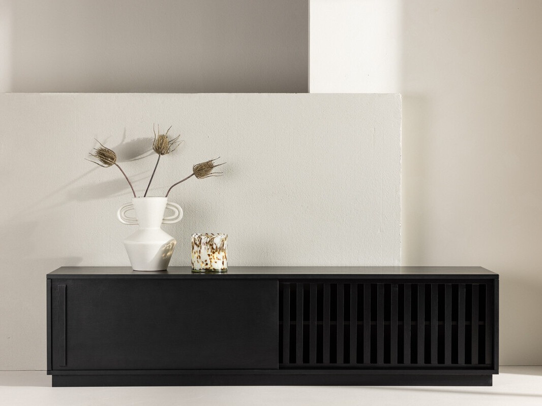 TV stand Dallas 4413 (Black)