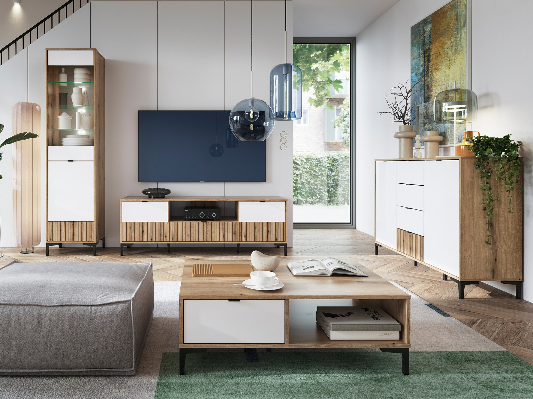 TV stand Lorcamu 101