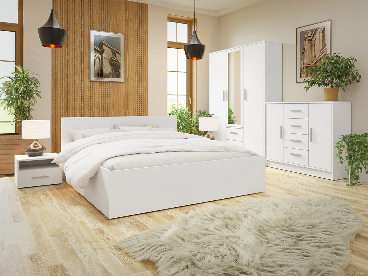 Bed Comfivo Pastor