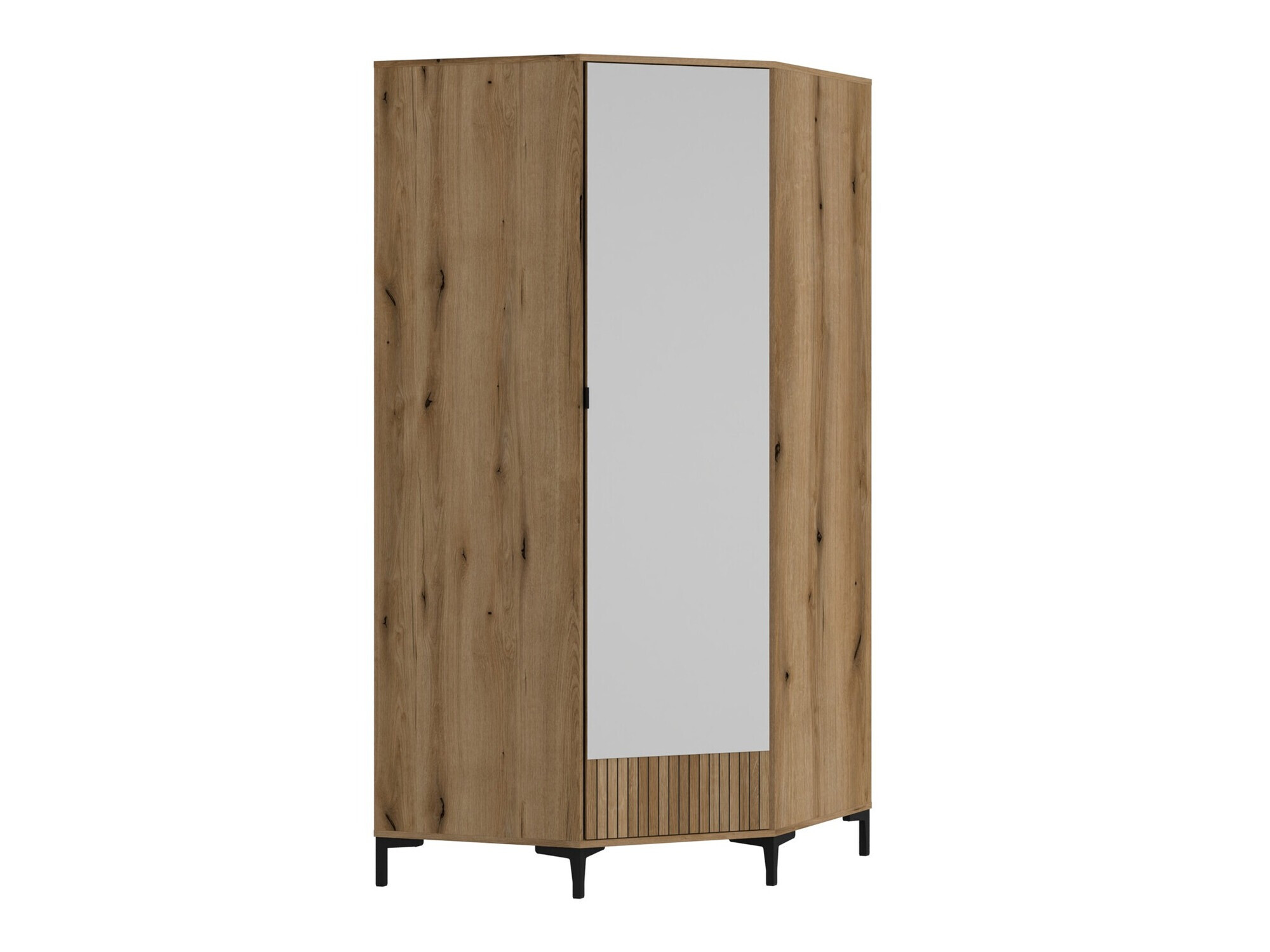 Corner wardrobe Lorcamu 112
