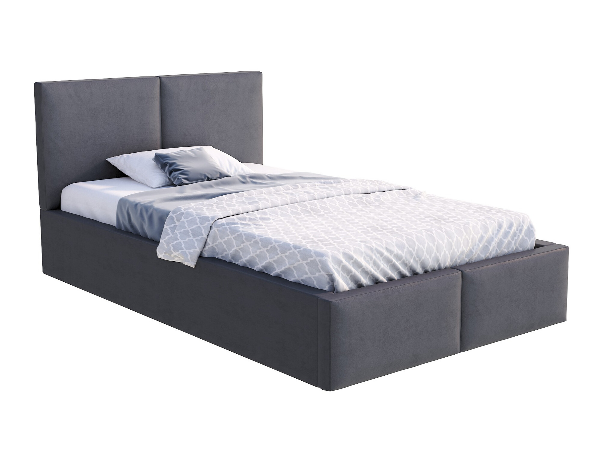 Bed Fairfield 109 (Graphite)