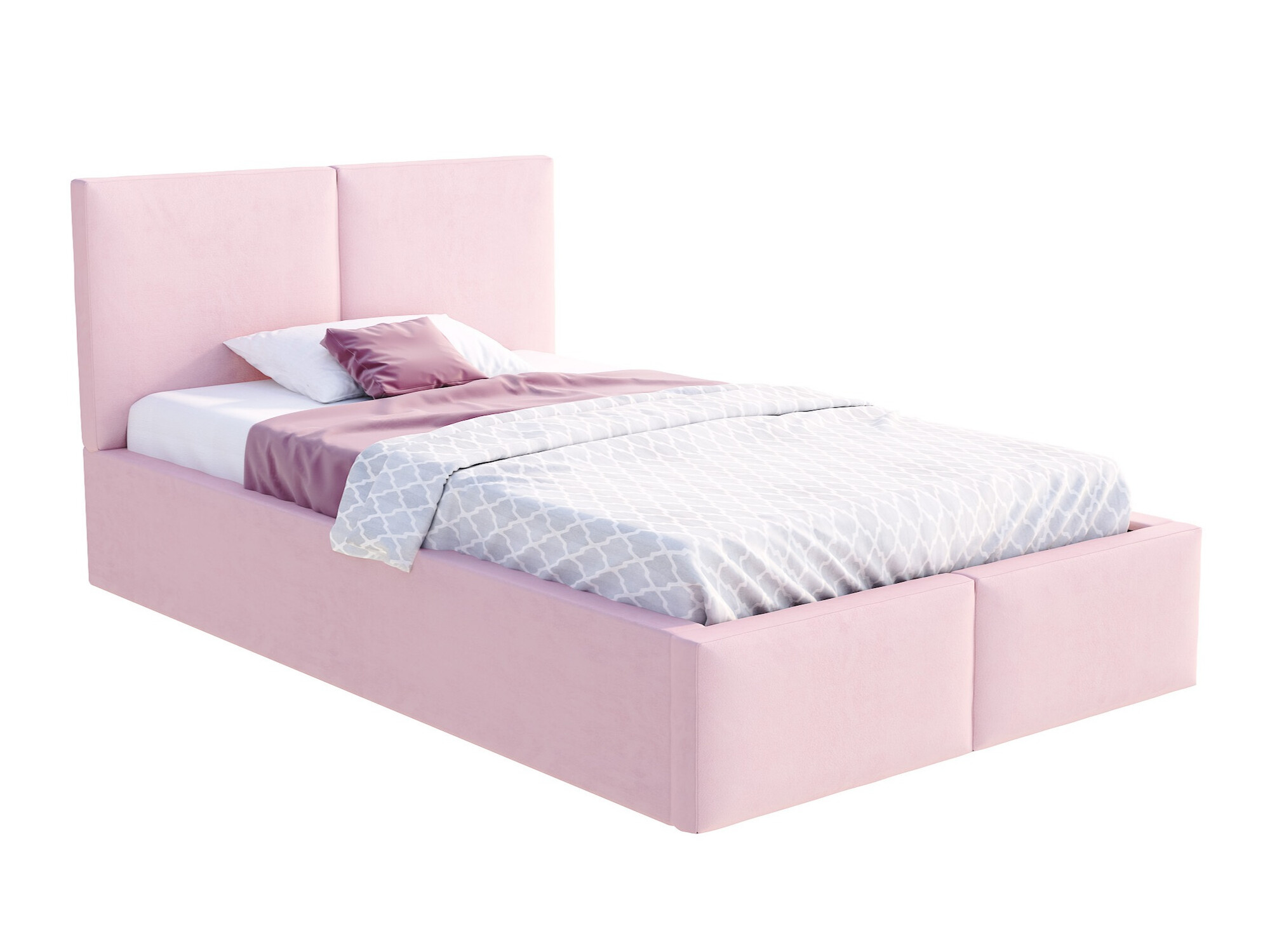 Bed Fairfield 109 (Light pink)