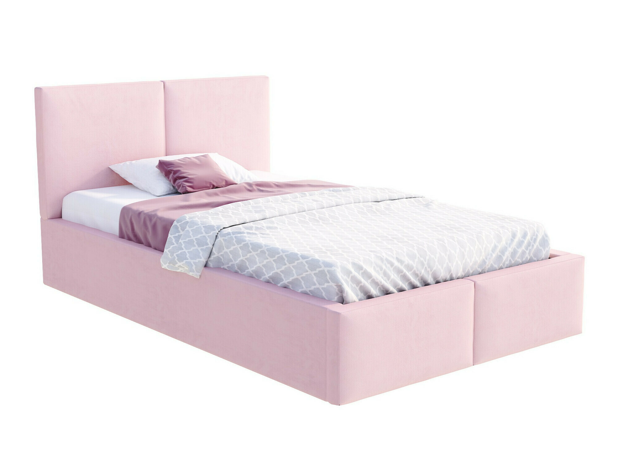 Bed Fairfield 109 (Light pink)