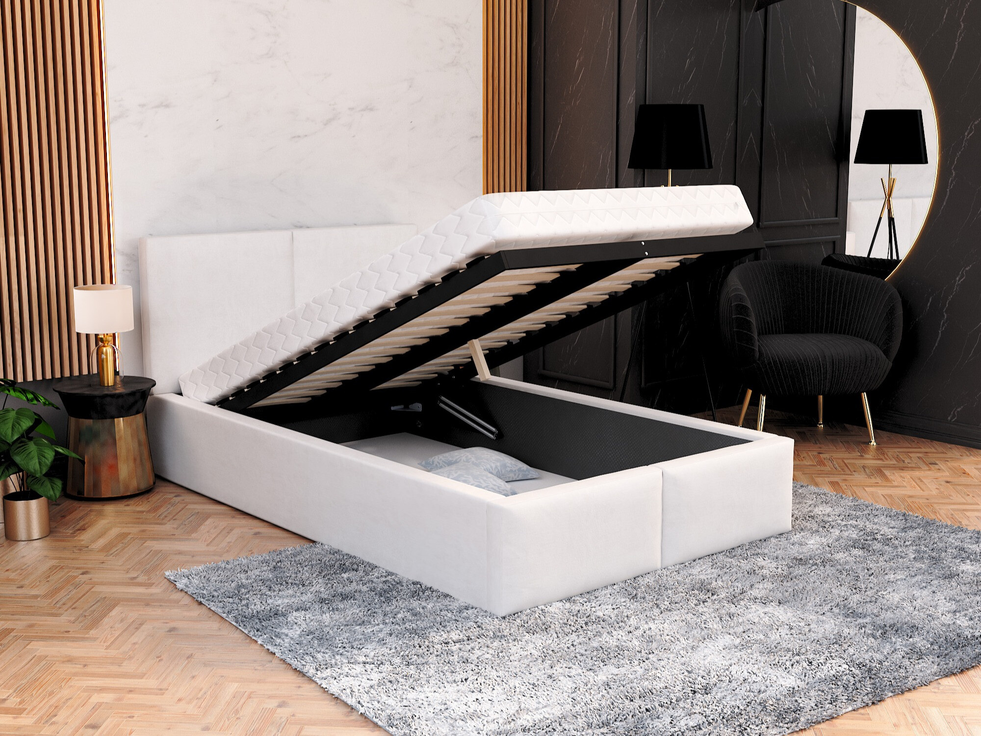 Bed Fairfield 109 (White)