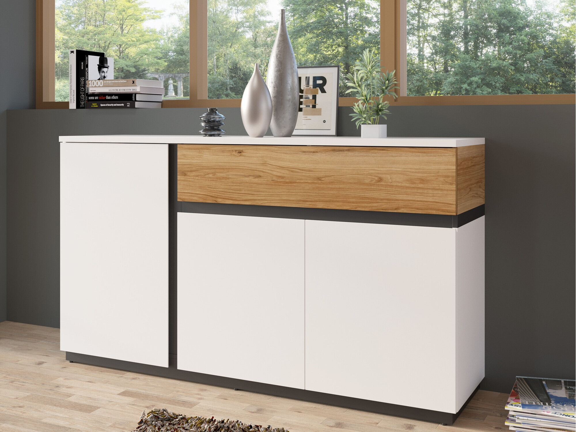 Chest of drawers Livflou 102