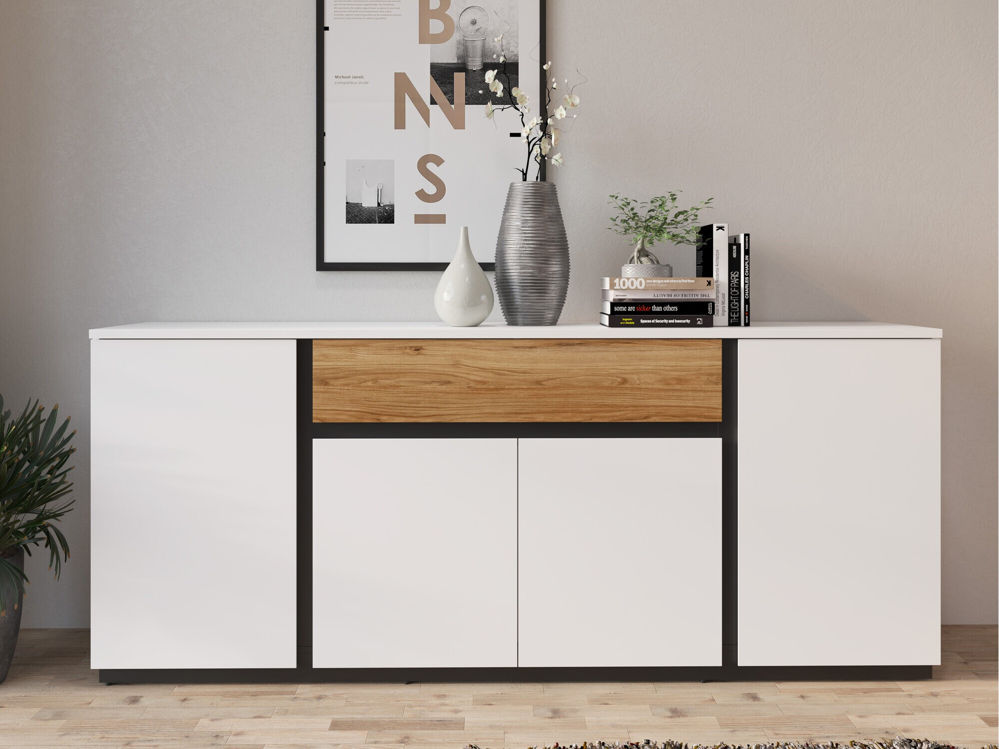 Chest of drawers Livflou 103