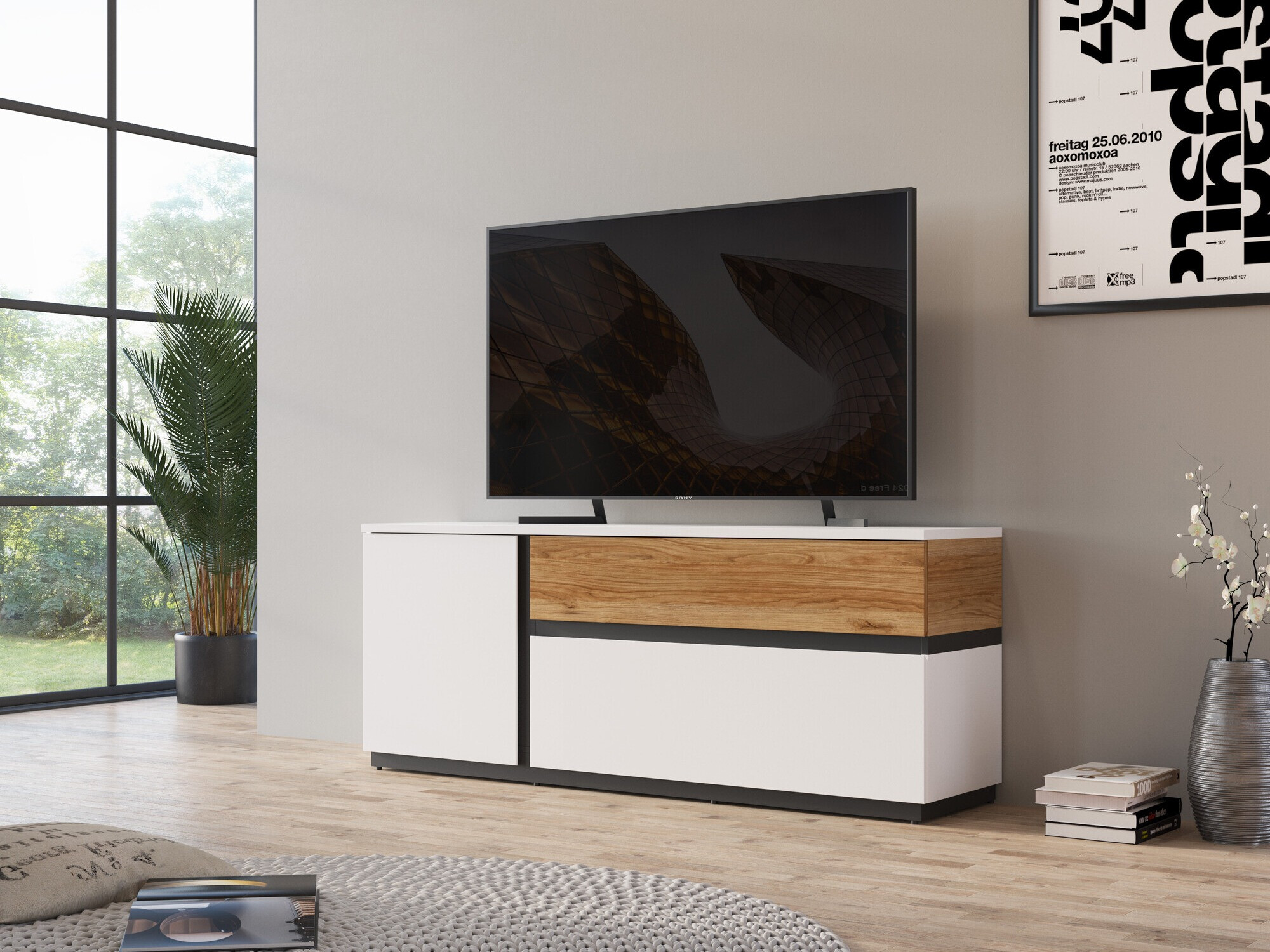 TV stand Livflou 100
