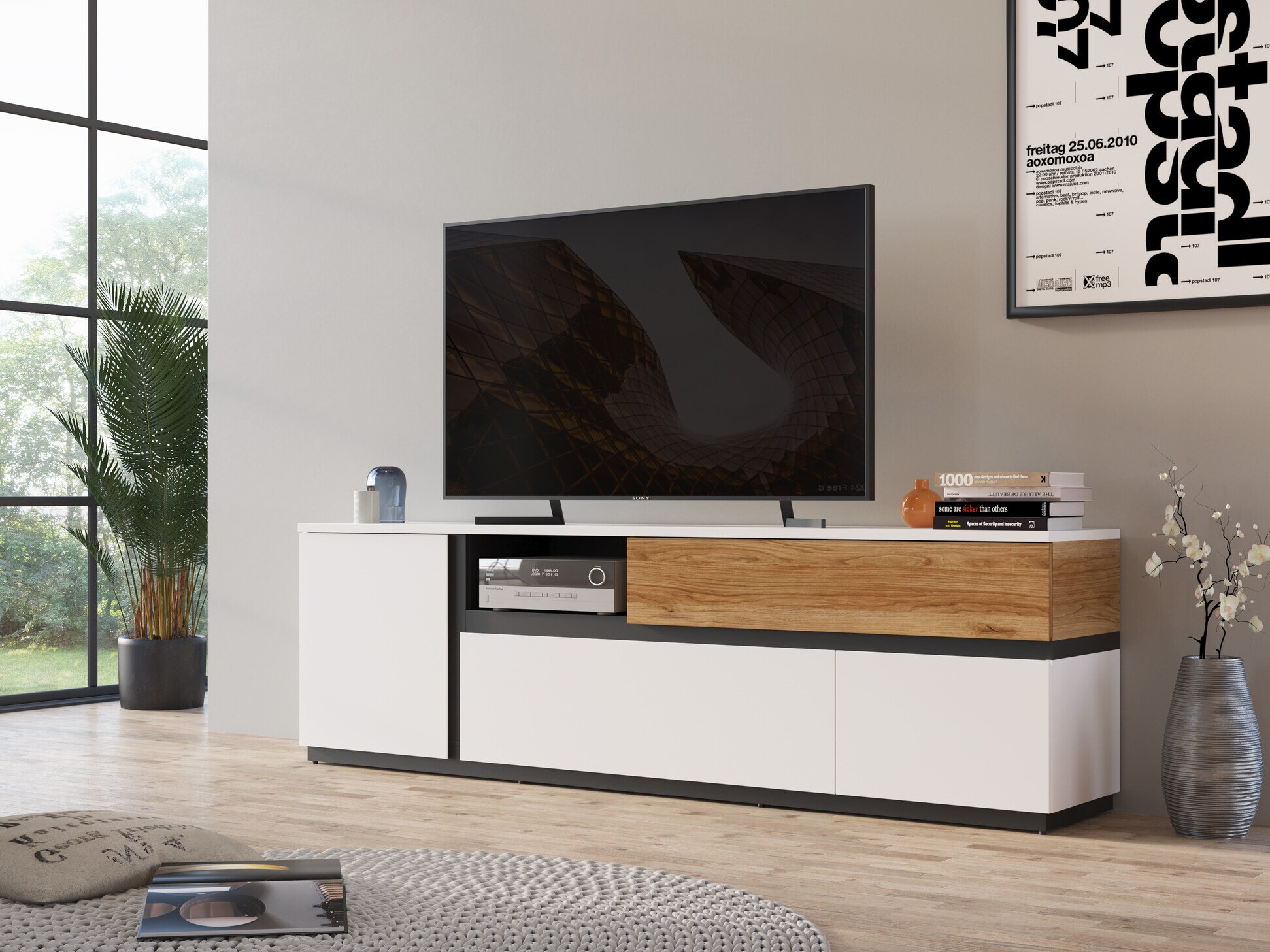 TV stand Livflou 101