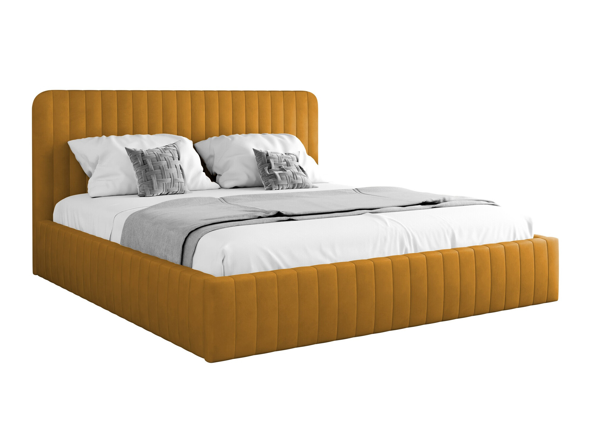 Bed TrendyNest Caprion (Velluto 08)
