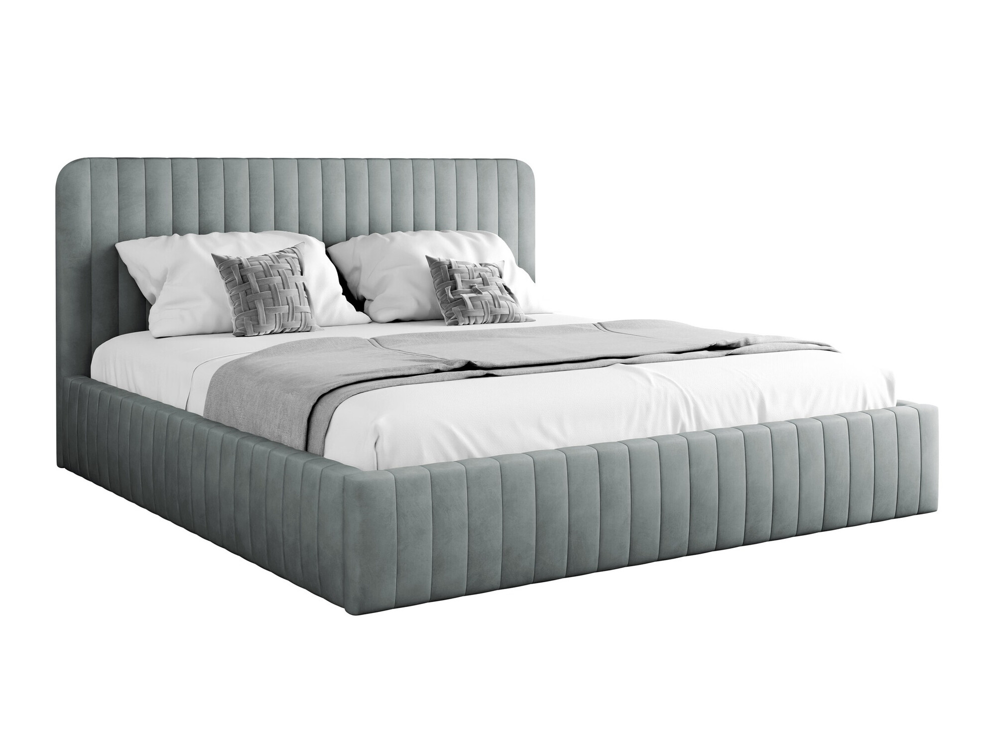 Bed TrendyNest Caprion (Velluto 15)