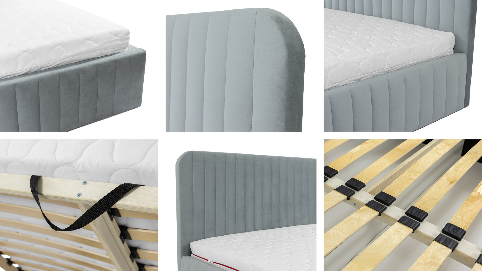 Bed TrendyNest Caprion (Velluto 15)