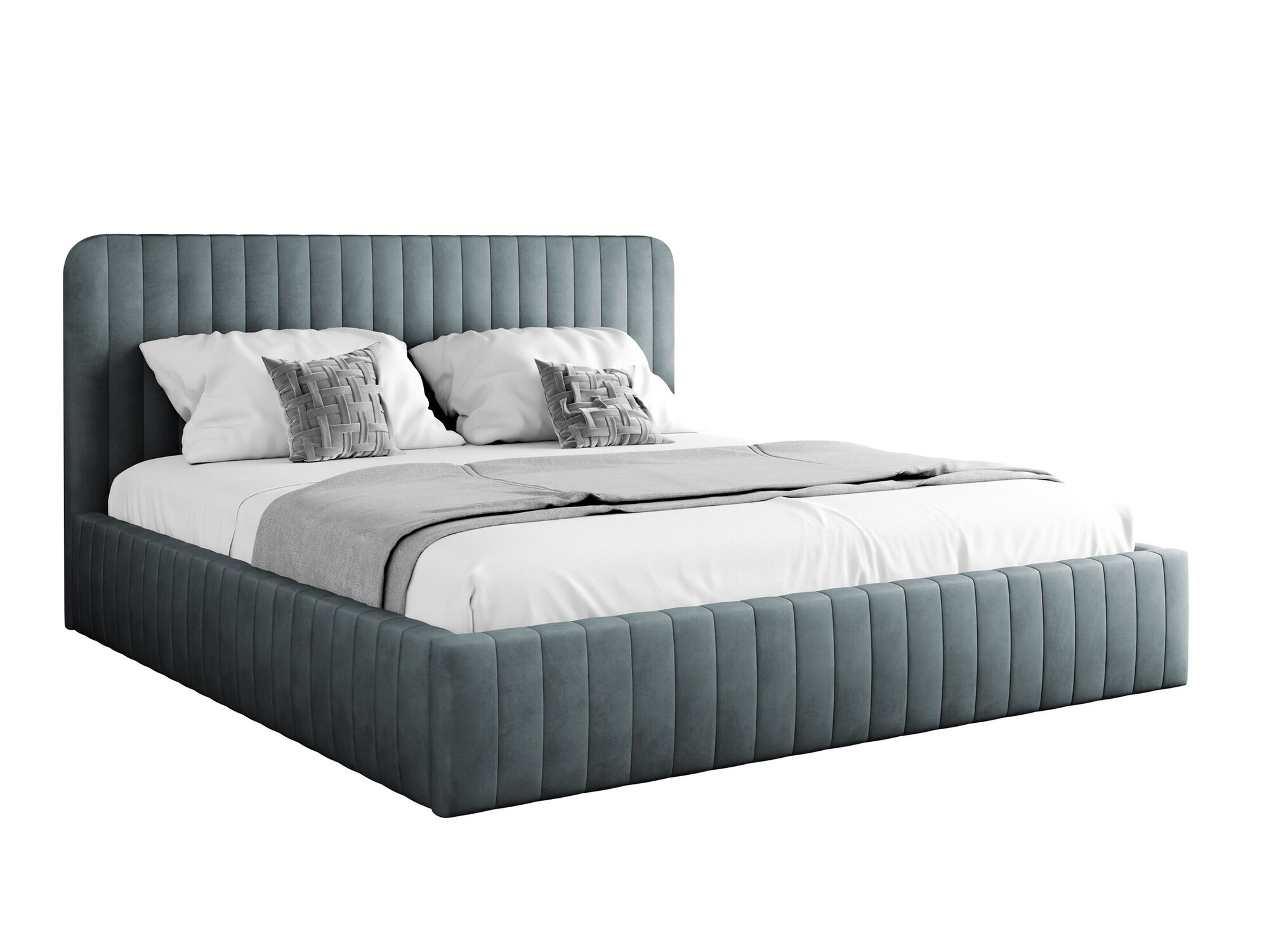 Bed TrendyNest Caprion (Velluto 18)